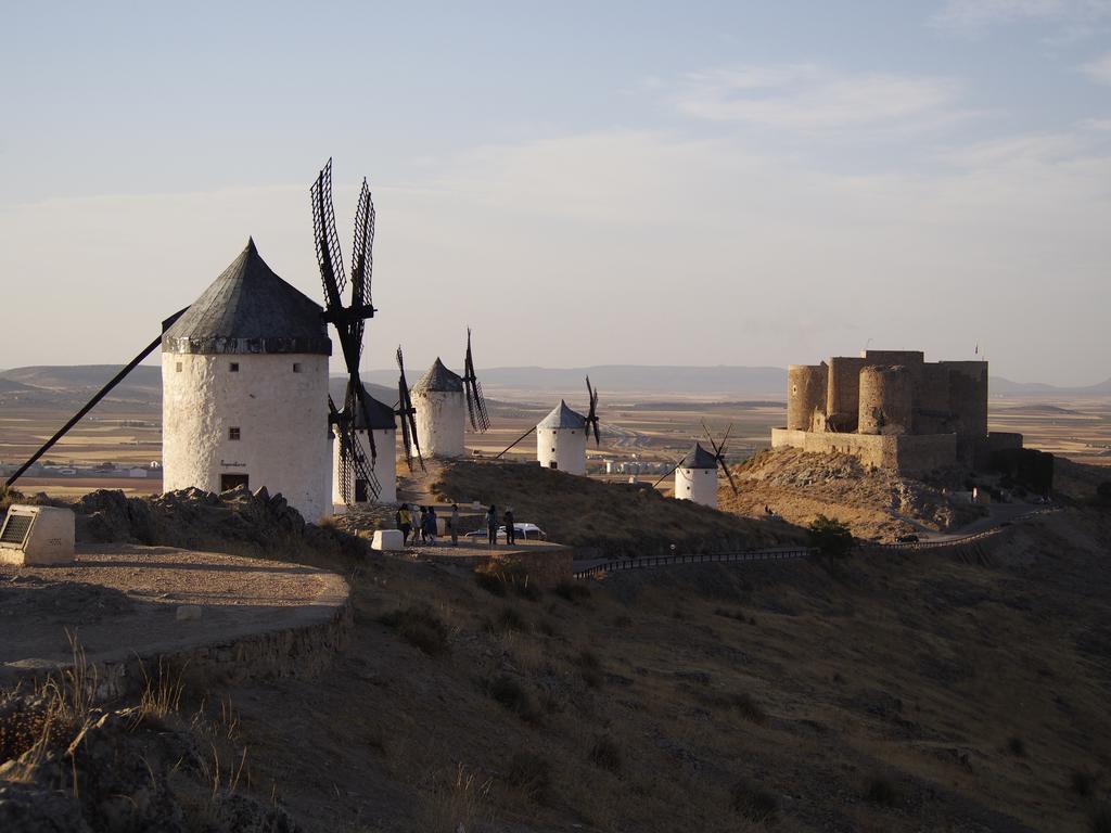 Casa Rural Santa Ana Miguel Esteban Dış mekan fotoğraf