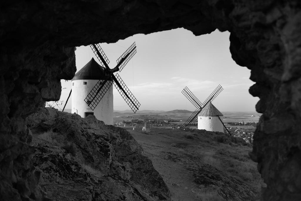 Casa Rural Santa Ana Miguel Esteban Dış mekan fotoğraf